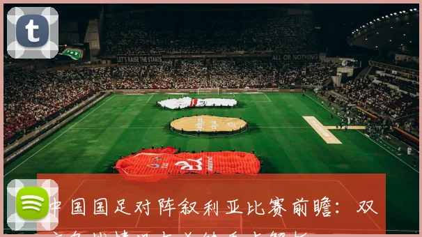 中国国足对阵叙利亚比赛前瞻:双方备战情况与关键看点解析