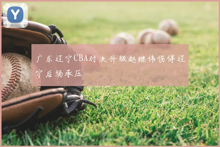广东辽宁CBA对决升级赵继伟伤停辽宁后场承压